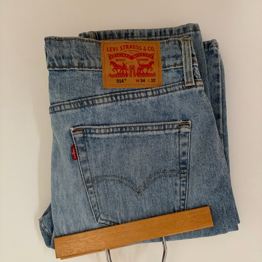Levi's Men's Denim Slim Straight Jeans (W34 L32)